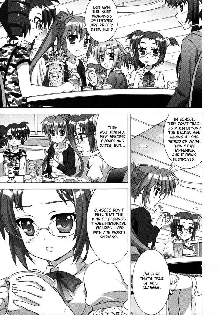 Mahou Shoujo Lyrical Nanoha - Vivid Chapter 56 3